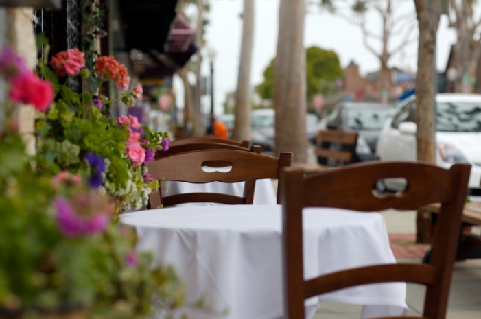 Outdoor Dining on Private Property